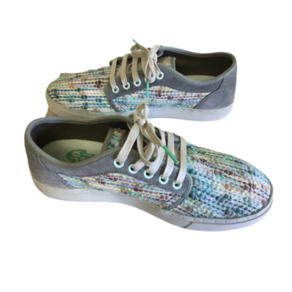 Satorisan Heisei Melany Aqua Sneakers Size 40